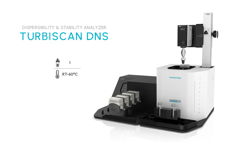 Microtrac TURBISCAN DNS 분산안정성 분석기